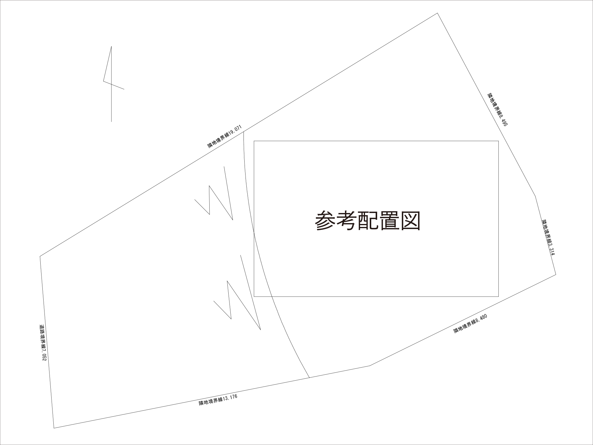 稲沢祖父江の注文住宅分譲地D号地