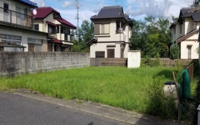 守山区中志段味の土地