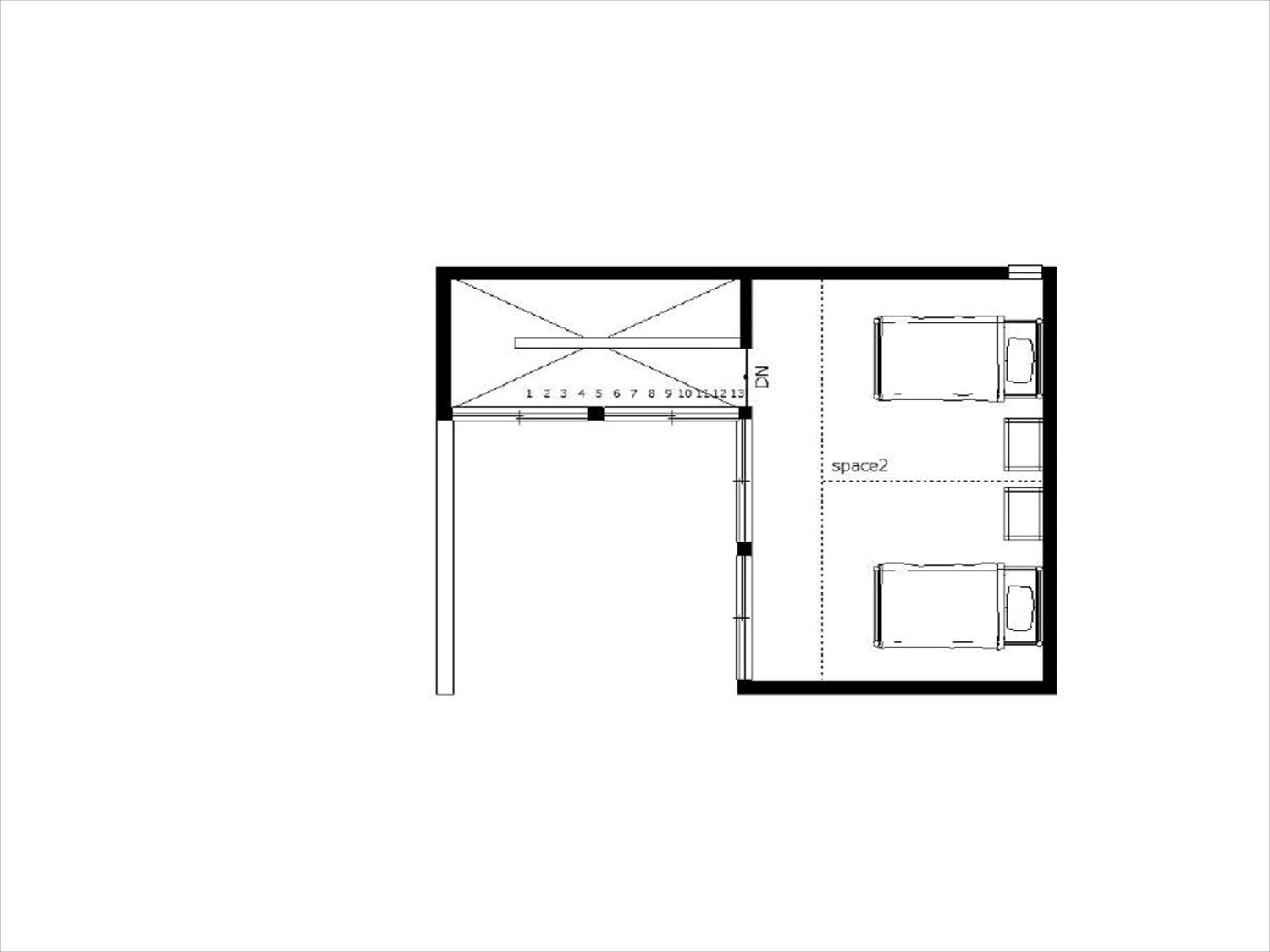 2階平面図_page-0001-2_R D区画の参考間取り2F|稲沢の注文住宅用分譲地