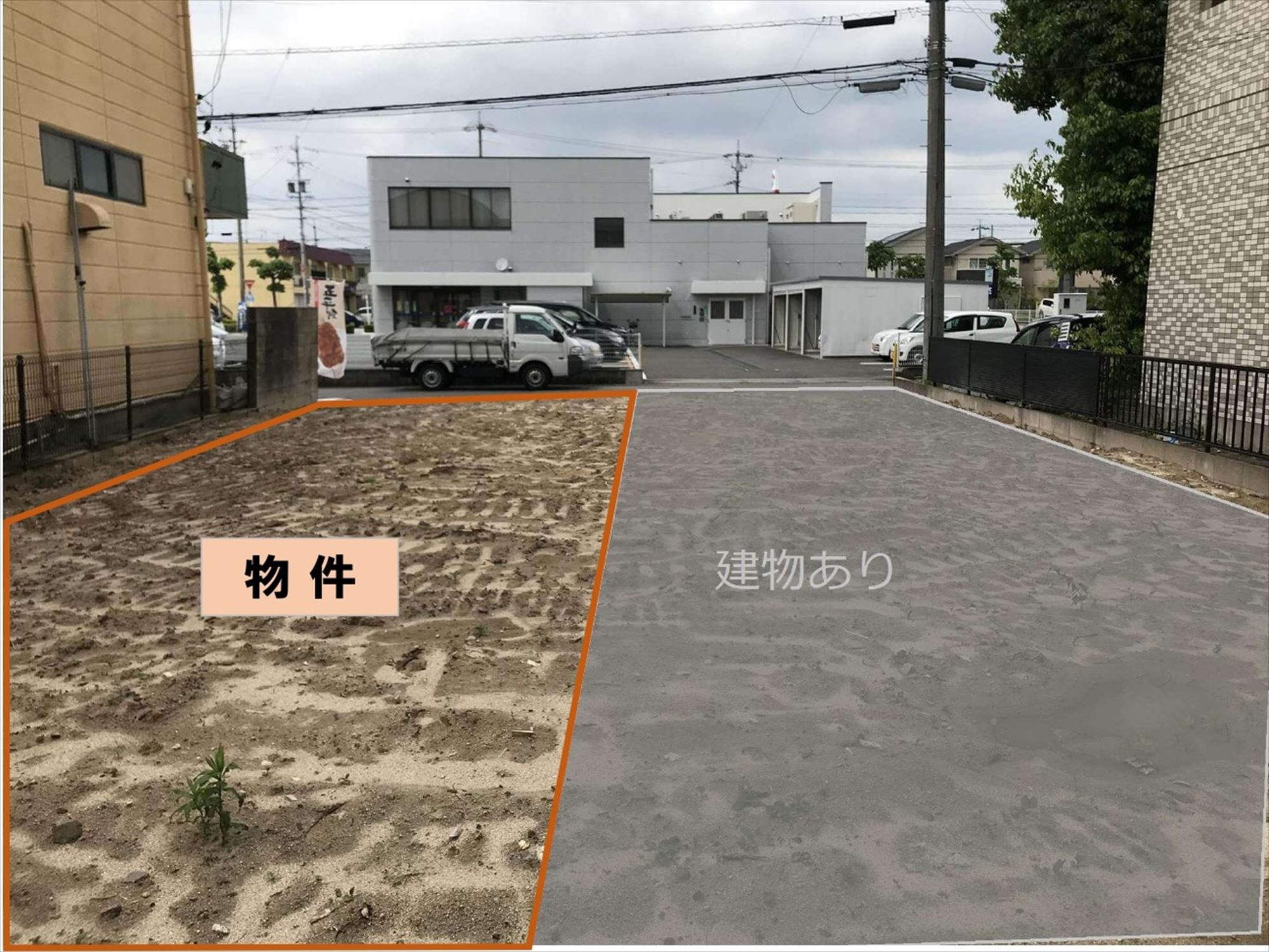 稲沢祖父江の土地｜分譲地５区画｜注文住宅用土地_全景