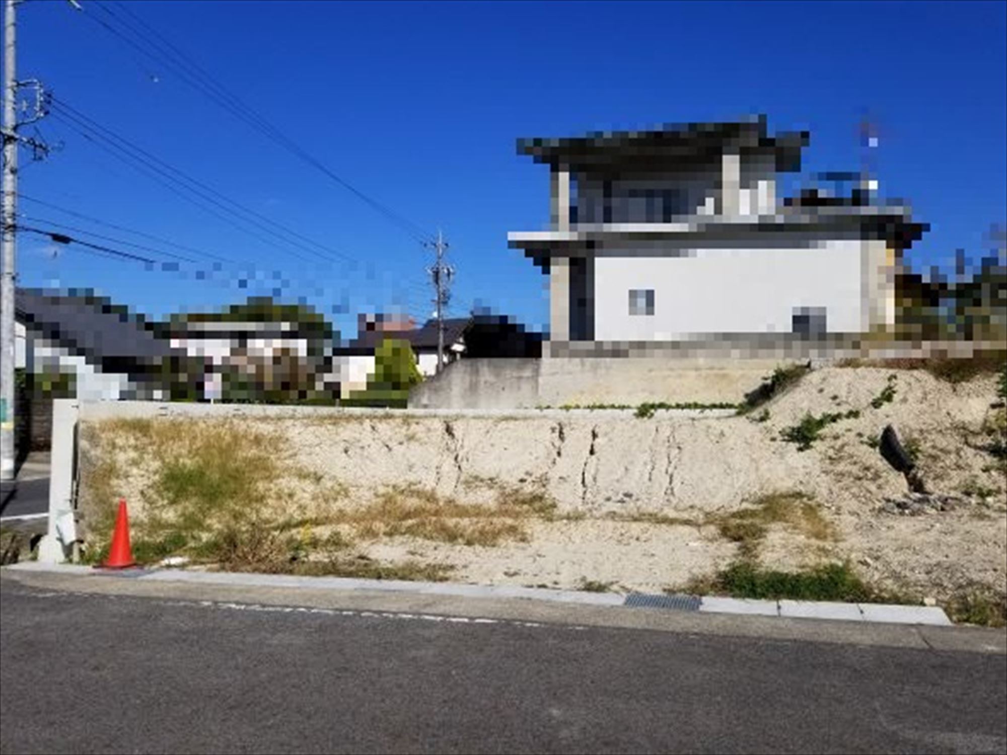稲沢祖父江の土地｜分譲地５区画｜注文住宅用土地_全景