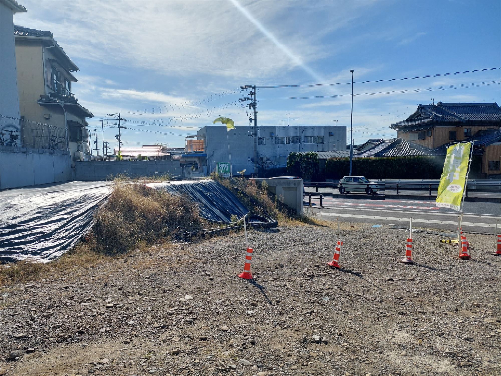 稲沢祖父江の土地｜分譲地５区画｜注文住宅用土地_北西