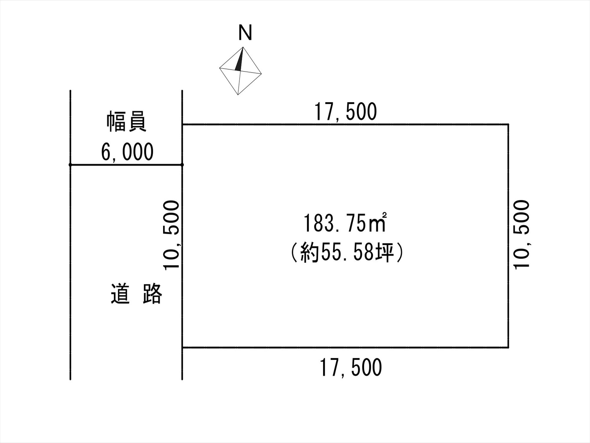 稲沢祖父江の注文住宅分譲地D号地