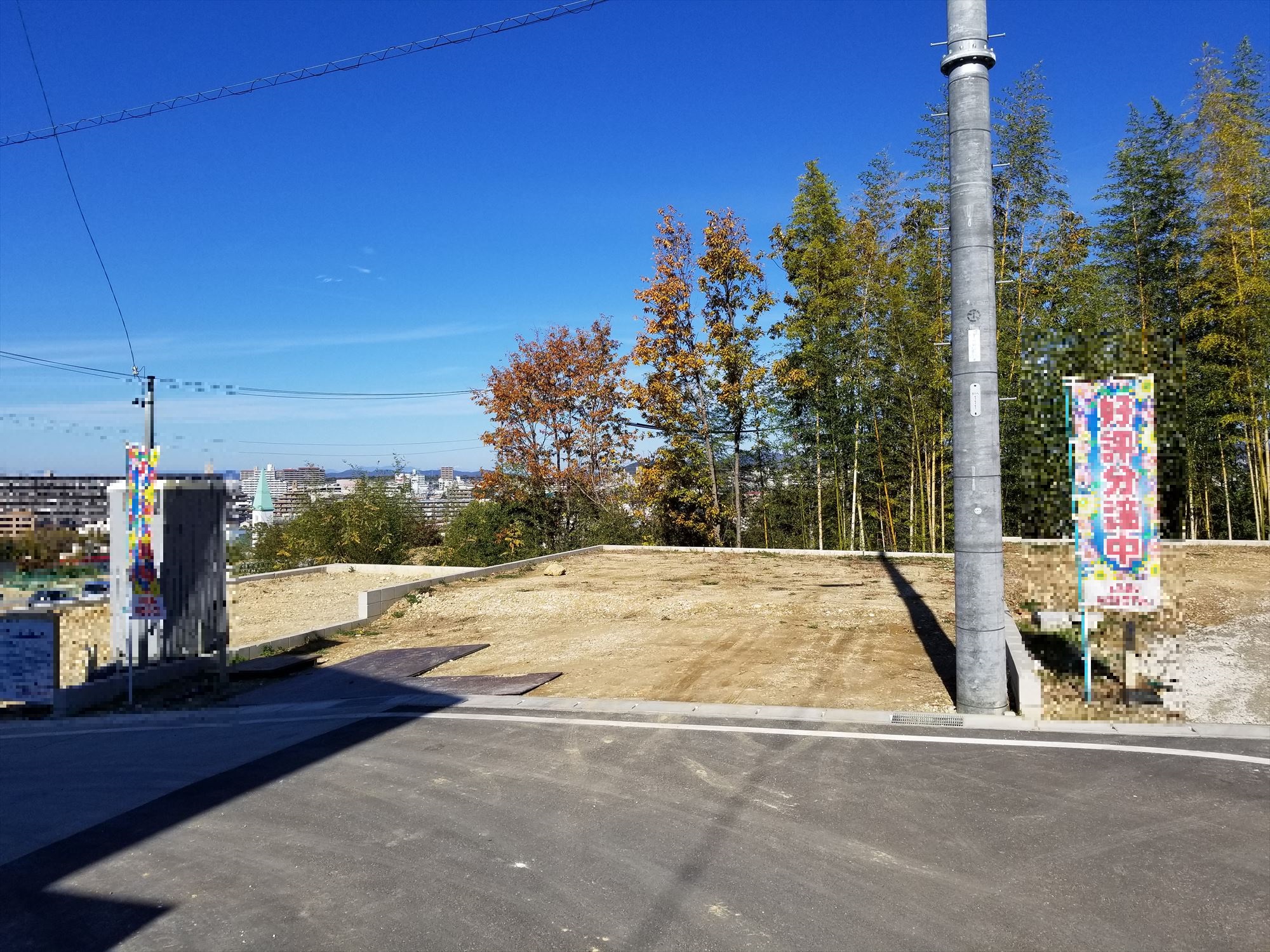 稲沢祖父江の土地｜分譲地５区画｜注文住宅用土地_全景