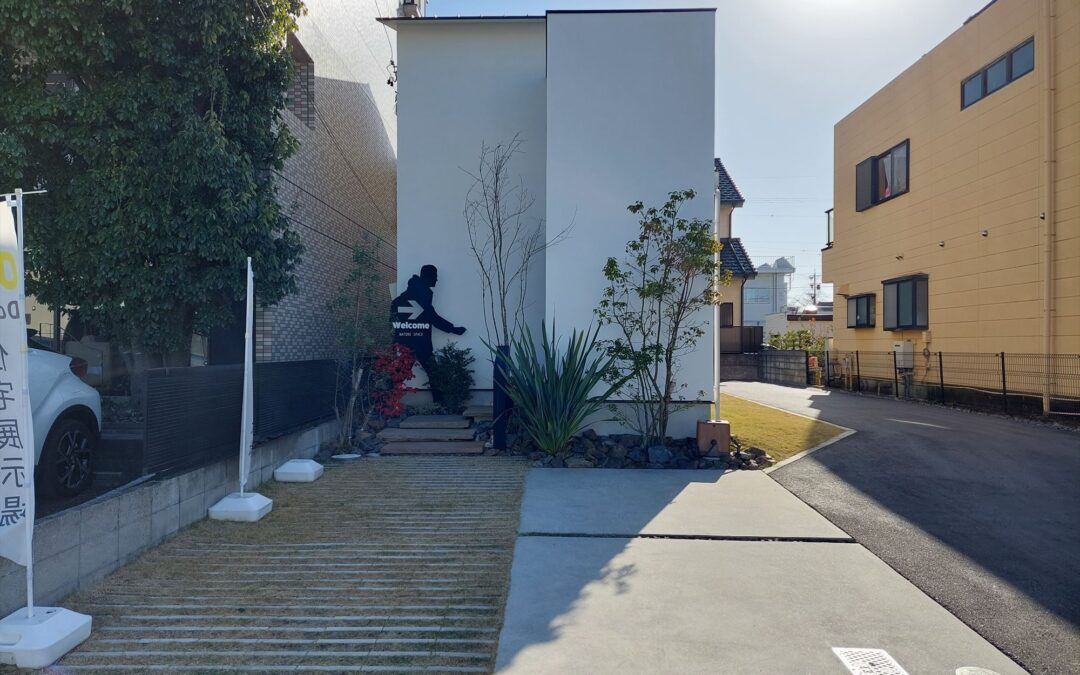 岡崎市上里の家