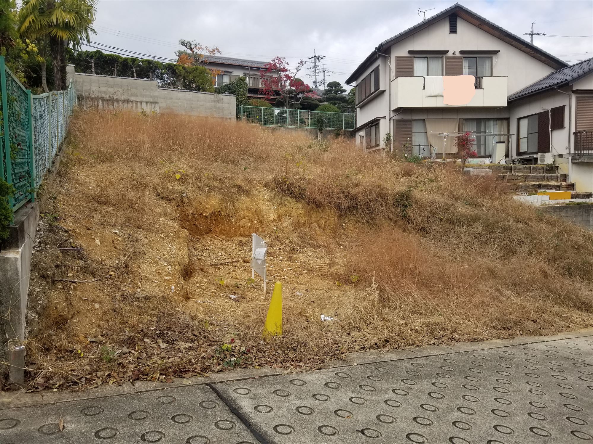 稲沢祖父江の土地｜分譲地５区画｜注文住宅用土地_全景