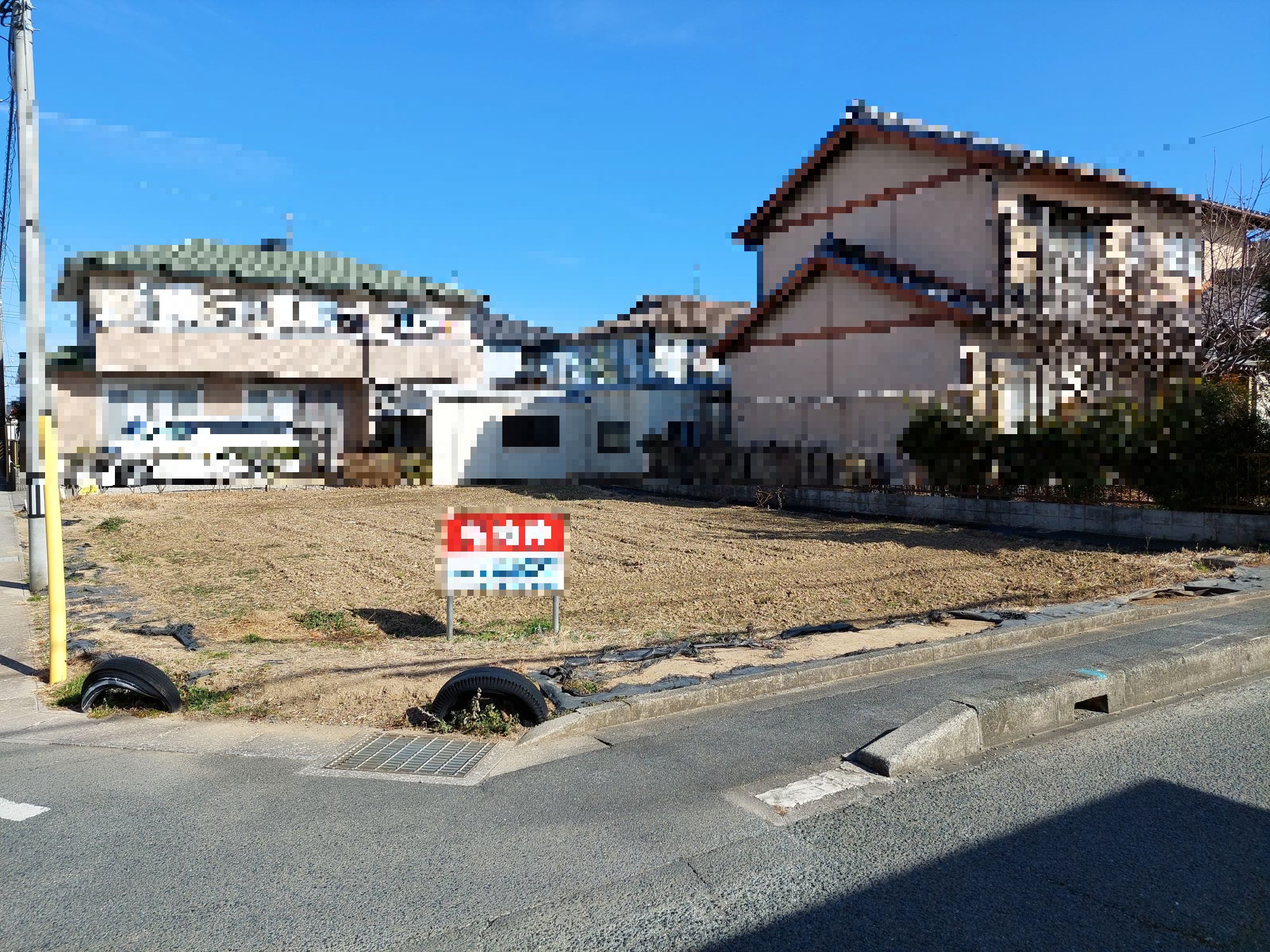 稲沢祖父江の土地｜分譲地５区画｜注文住宅用土地_北西