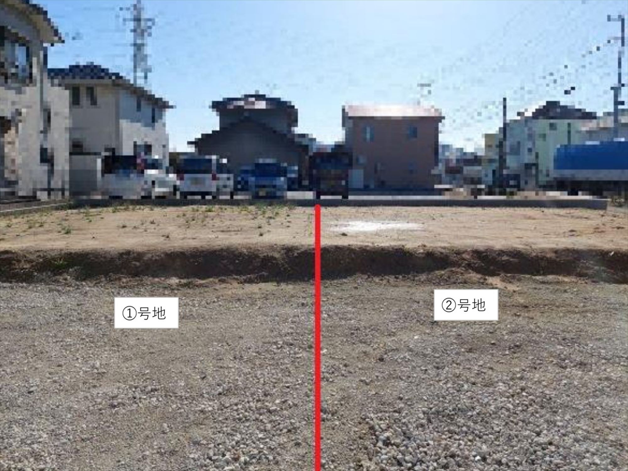 稲沢祖父江の土地｜分譲地５区画｜注文住宅用土地_全景
