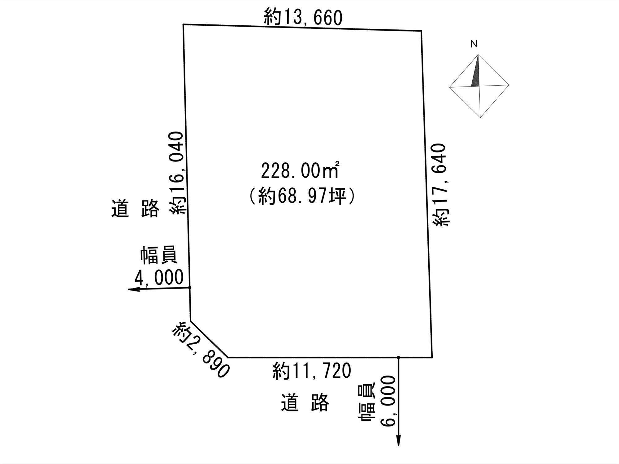 稲沢祖父江の注文住宅分譲地D号地